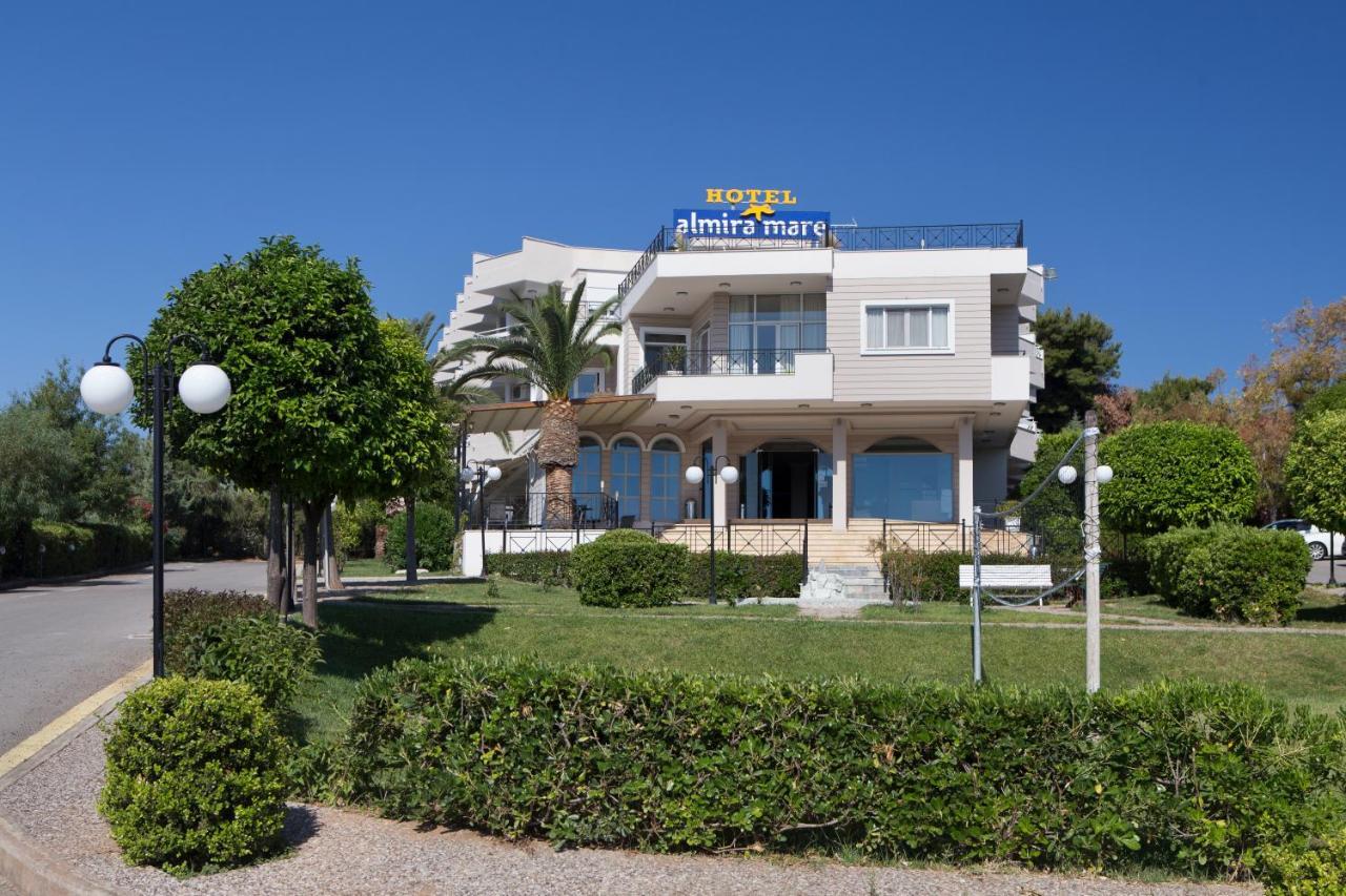 Almira Mare Hotel Chalkís Exterior foto