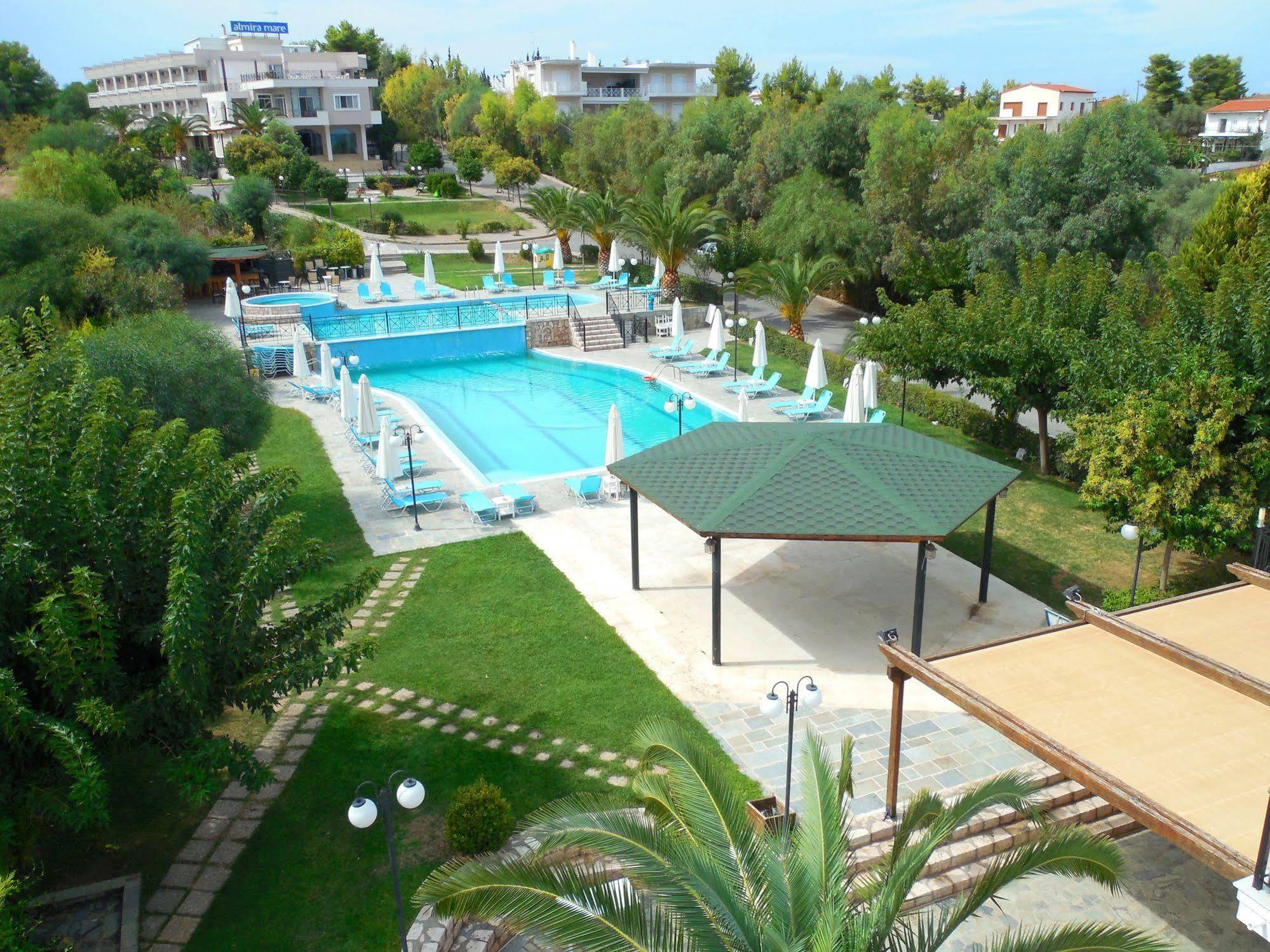 Almira Mare Hotel Chalkís Exterior foto